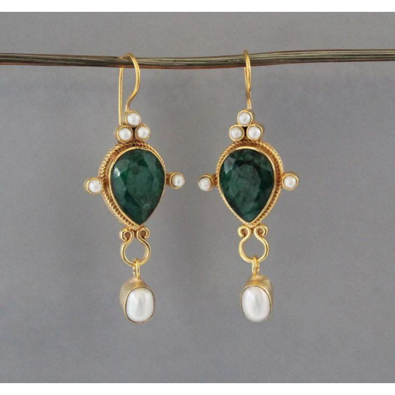 Atemberaubende Ohrring für den Alltag