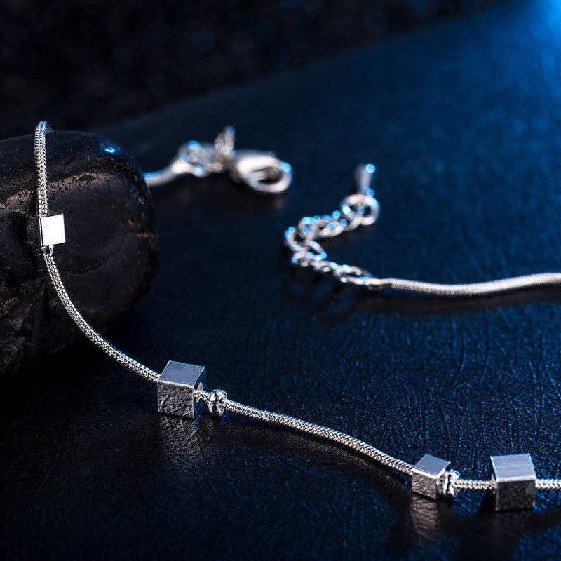 Romantische Silber Armband für besondere Momente