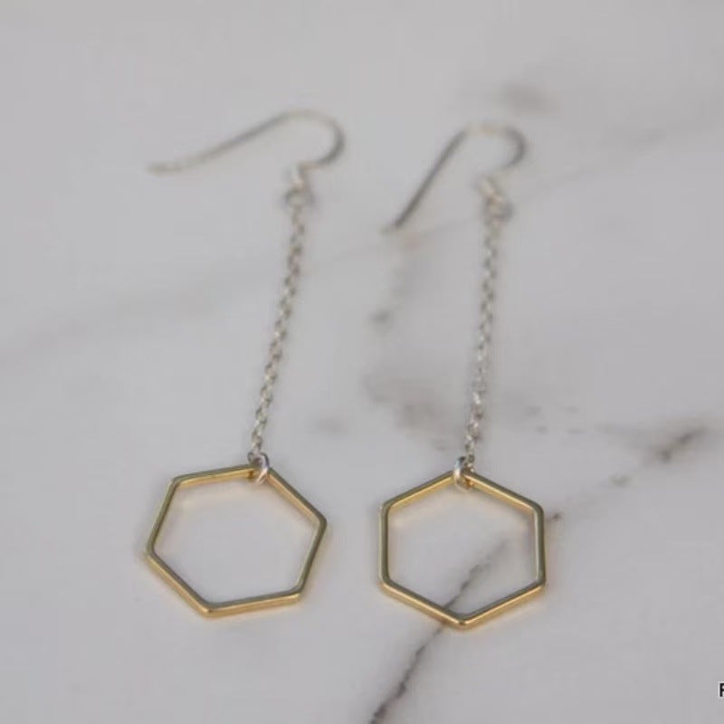 Klassische Ohrring mit zeitloser Eleganz