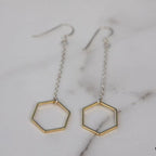 Klassische Ohrring mit zeitloser Eleganz