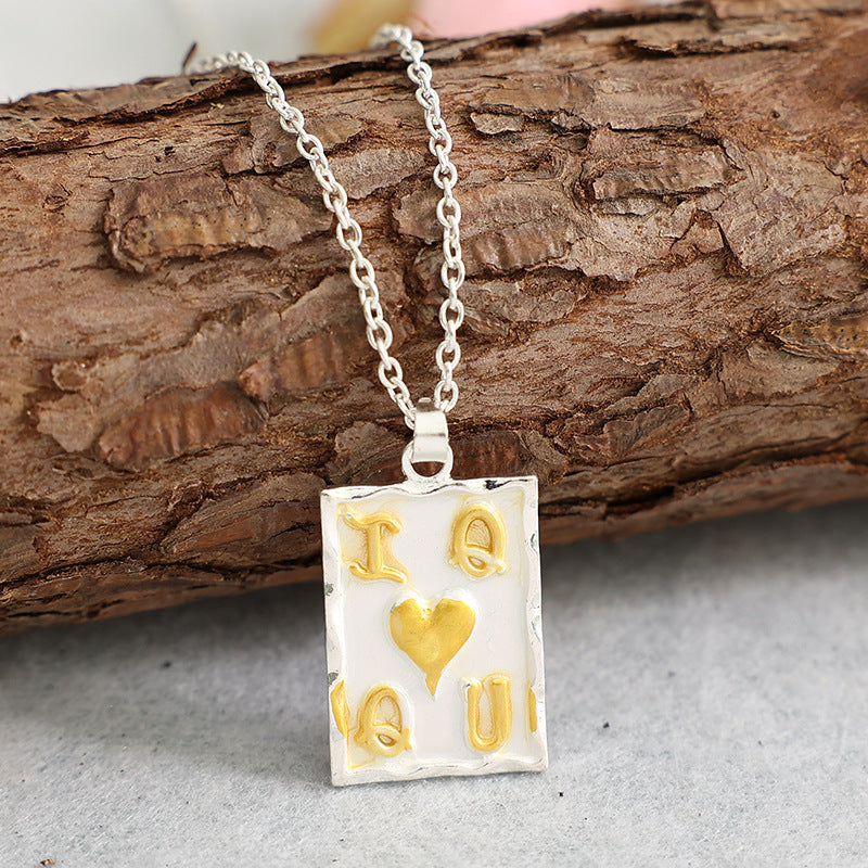 Romantische Halskette für besondere Momente