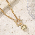 Zarte handwerkliche Halskette