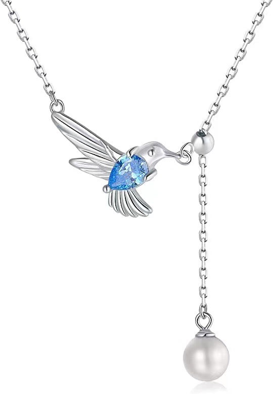 Romantische Perlen Halskette für besondere Momente