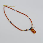 Romantische Gold Halskette für besondere Momente