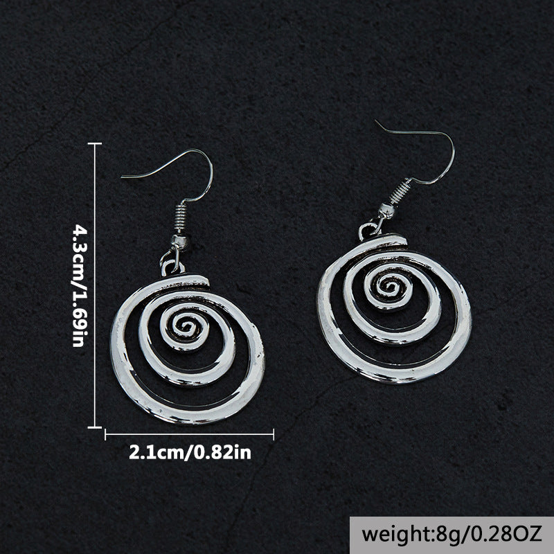 Handgefertigte Vintage Ohrring