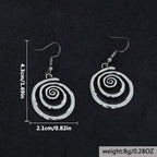 Handgefertigte Vintage Ohrring