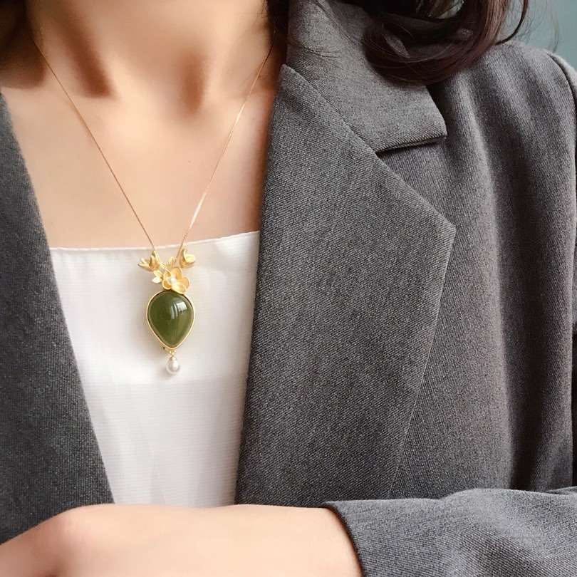 Atemberaubende Gold Halskette für den Alltag