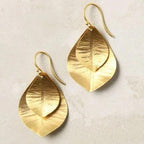 Atemberaubende Gold Ohrring für den Alltag