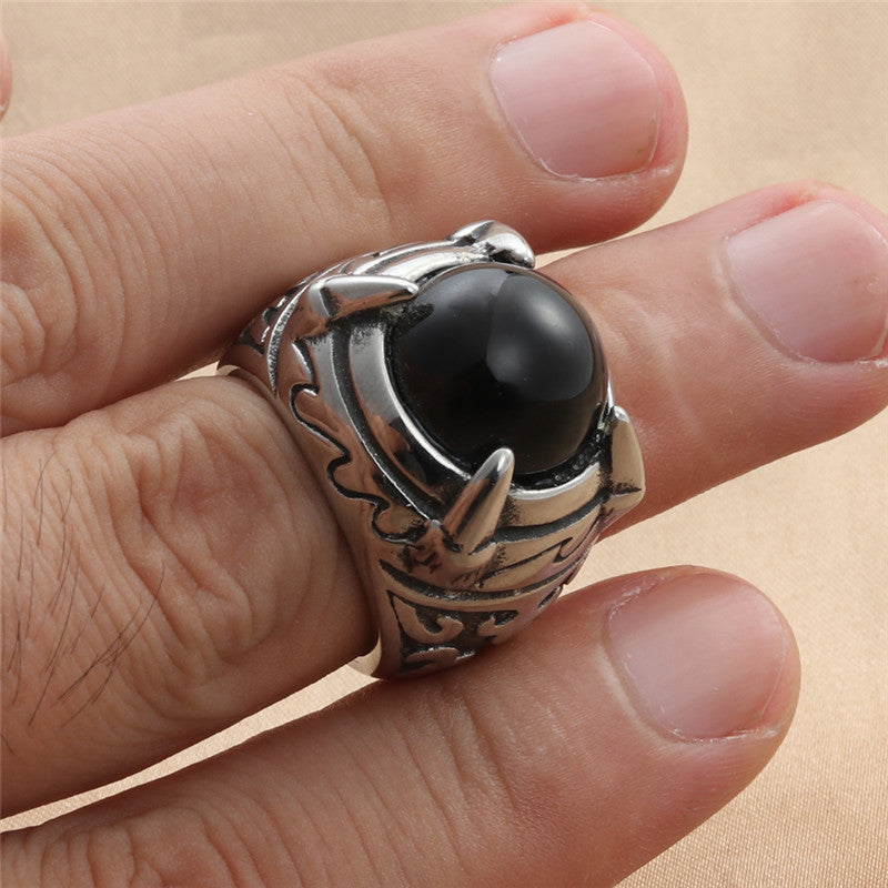 Klassische Ring mit zeitloser Eleganz