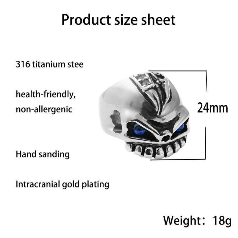 Schöne Ring mit einzigartigem Stil