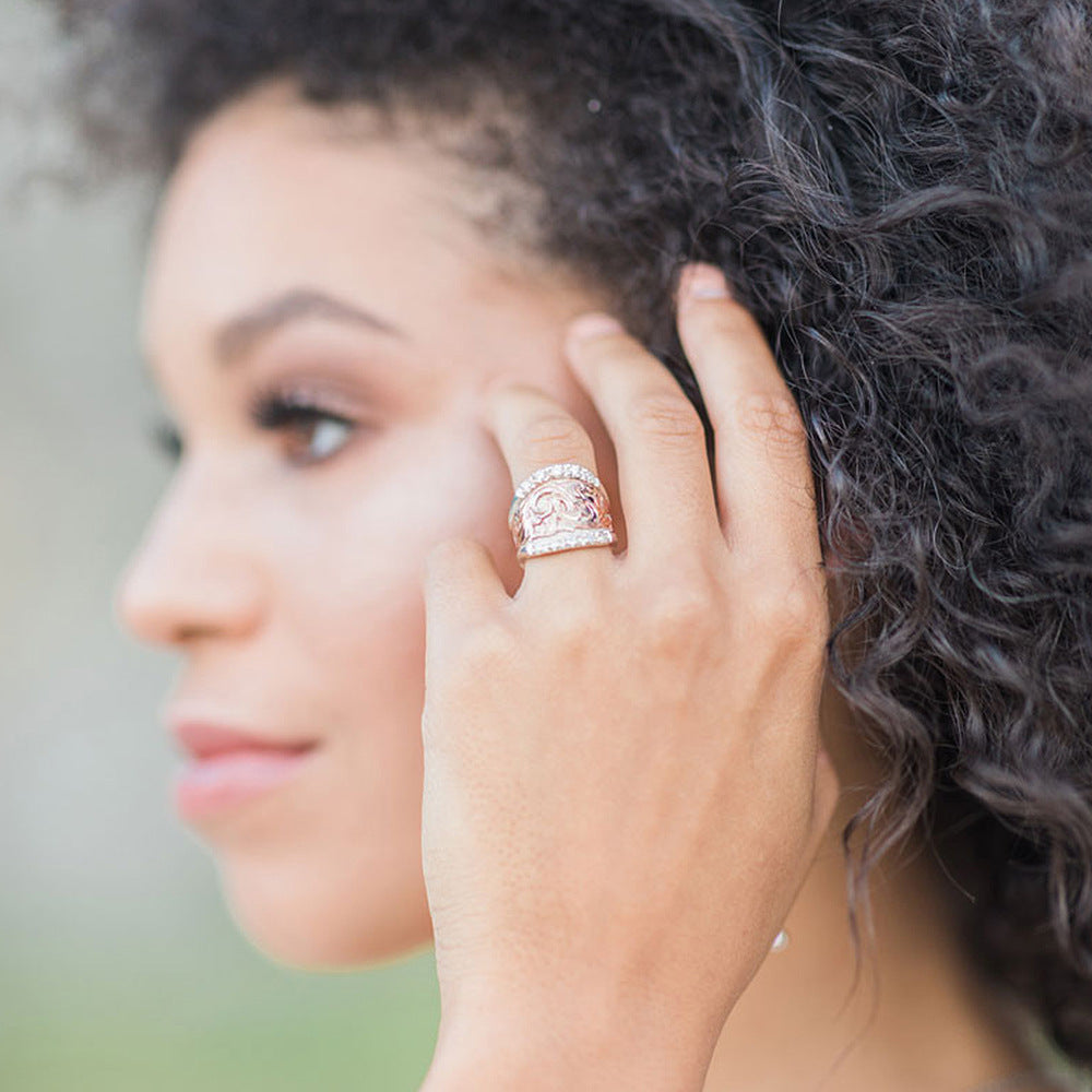 Handgefertigte Vintage Ring