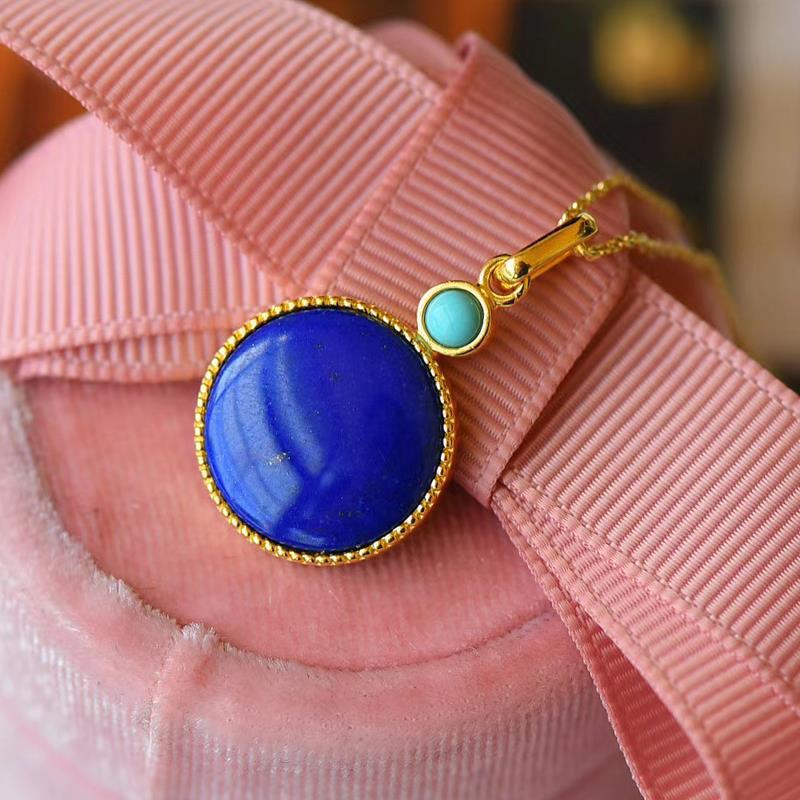 Zarte handwerkliche Silber Halskette