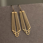 Atemberaubende Ohrring für den Alltag