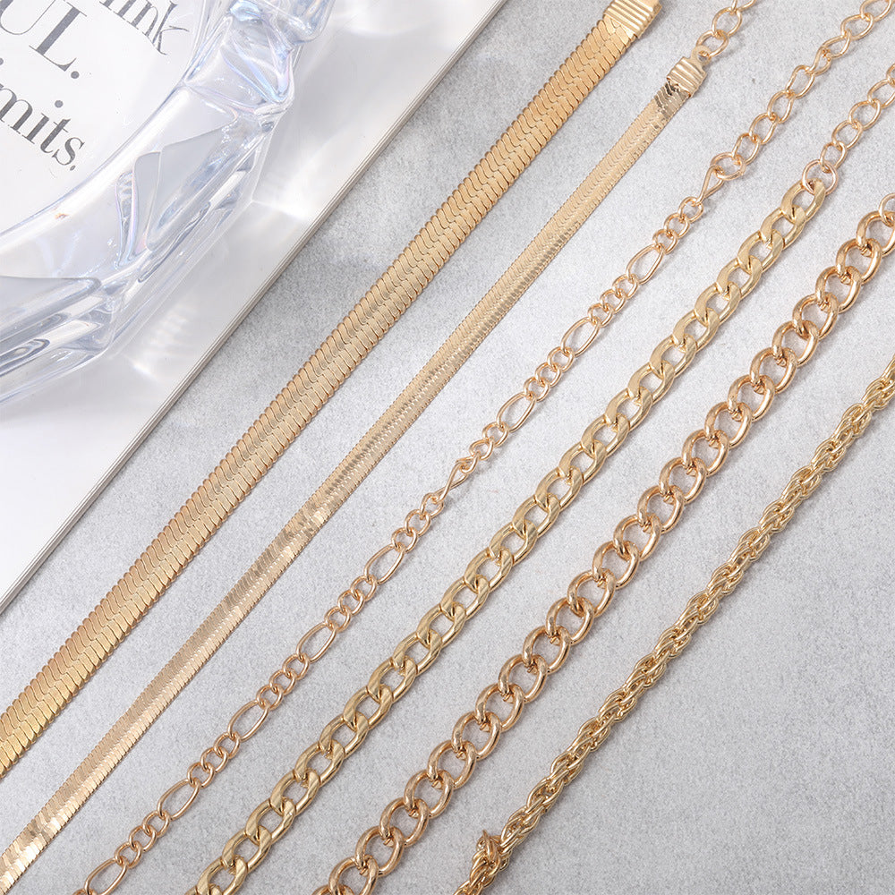 Romantische Gold Armband für besondere Momente