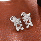 Atemberaubende Ohrring für den Alltag