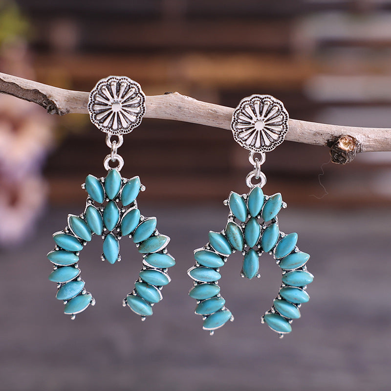 Atemberaubende Ohrring für den Alltag