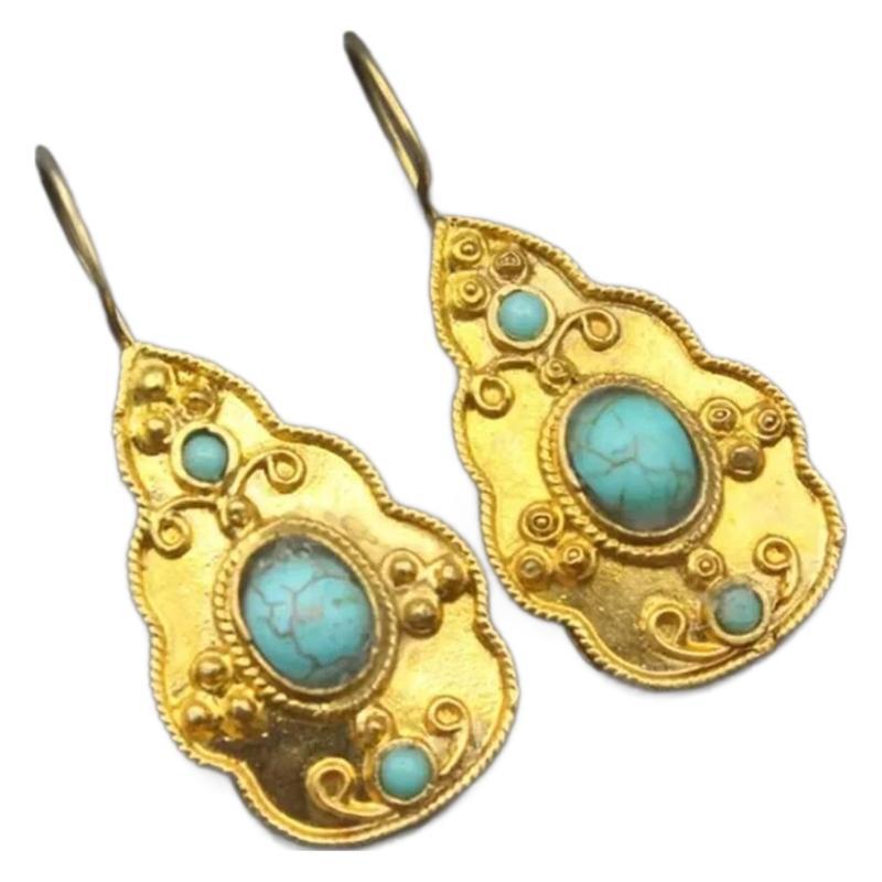 Schöne Silber Ohrring mit einzigartigem Stil