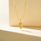 Klassische Gold Halskette mit zeitloser Eleganz