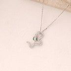 Handgefertigte Vintage Halskette