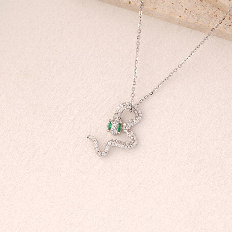 Handgefertigte Vintage Halskette