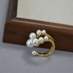 Atemberaubende Gold Ring für den Alltag