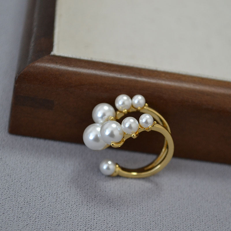 Atemberaubende Gold Ring für den Alltag