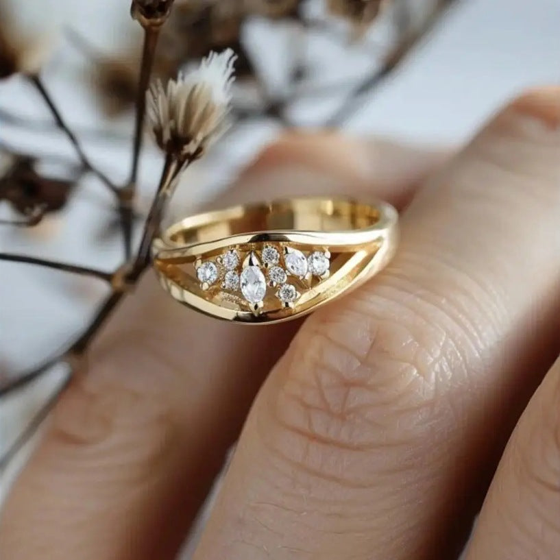 Klassische Ring mit zeitloser Eleganz