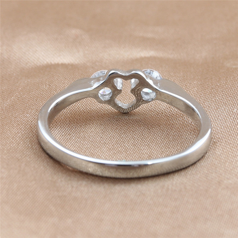 Atemberaubende Ring für den Alltag