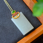 Zarte handwerkliche Halskette