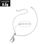 Zarte handwerkliche Halskette