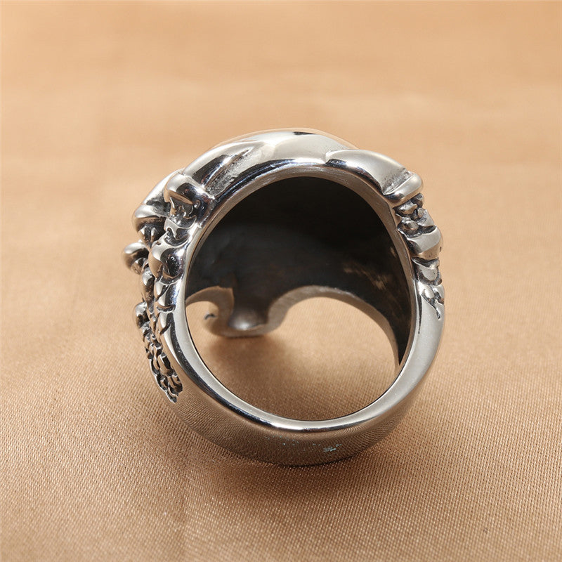 Klassische Ring mit zeitloser Eleganz