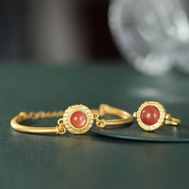 Handgefertigte Vintage Silber Armband