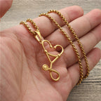 Handgefertigte Vintage Halskette