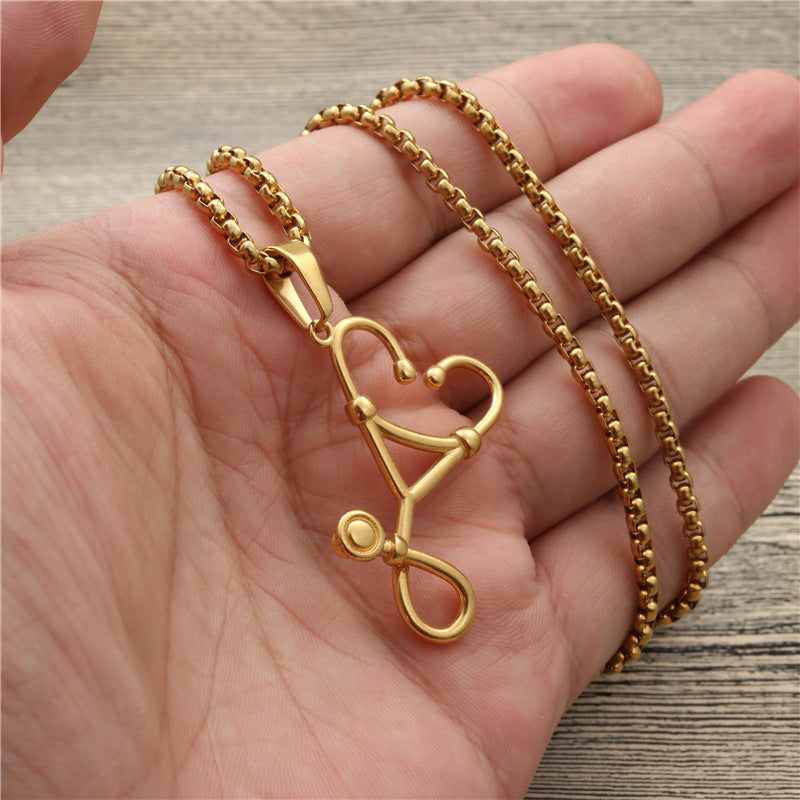 Handgefertigte Vintage Halskette