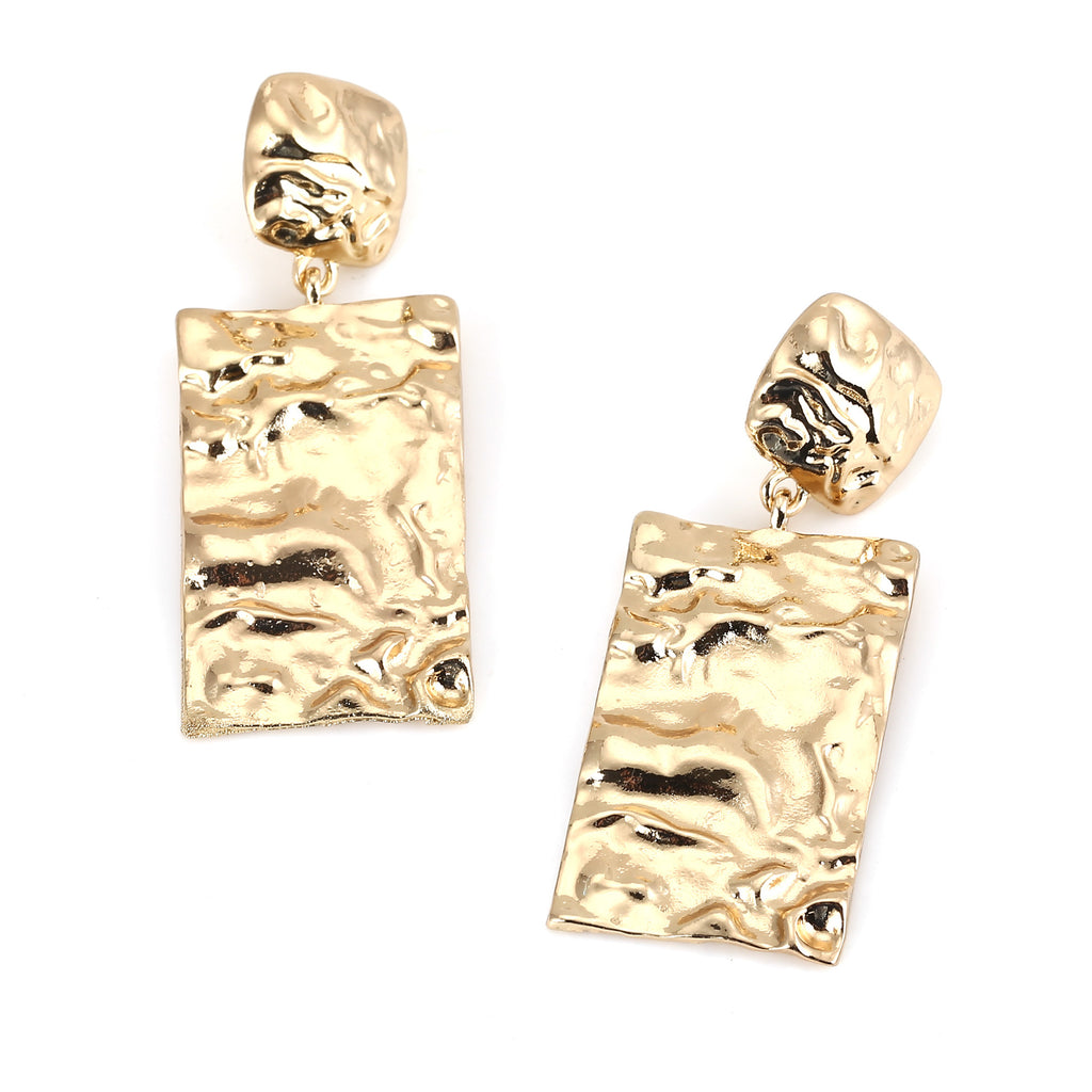 Atemberaubende Gold Ohrring für den Alltag