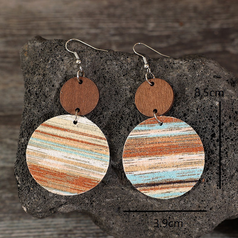 Schöne Ohrring mit einzigartigem Stil