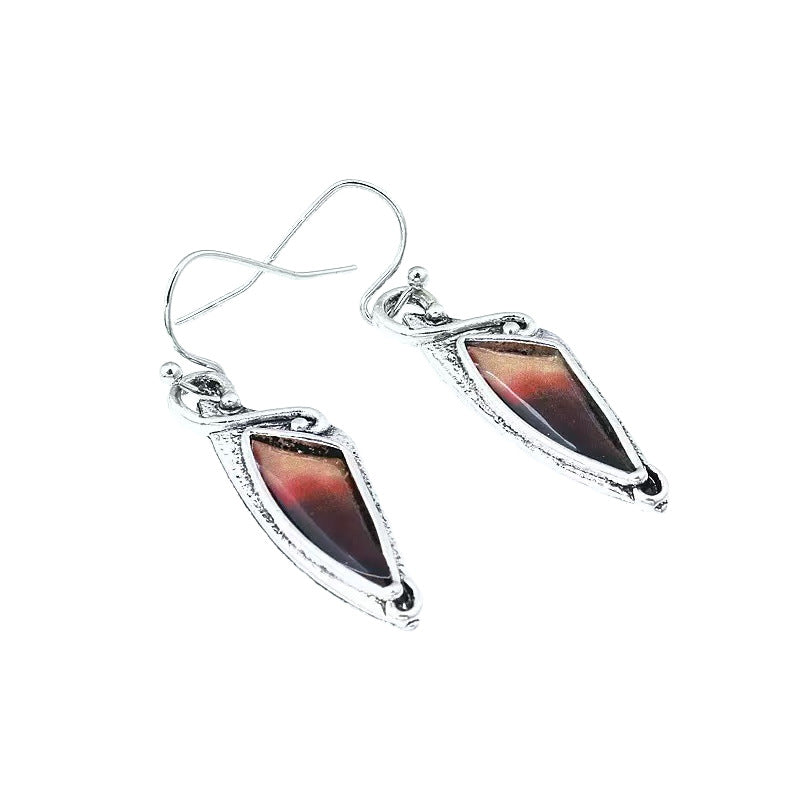 Schöne Ohrring mit einzigartigem Stil