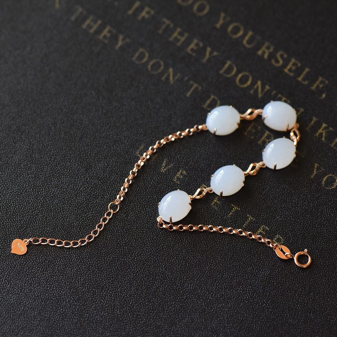 Atemberaubende Gold Schmuckset für den Alltag