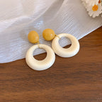 Atemberaubende Ohrring für den Alltag