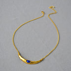 Romantische Gold Halskette für besondere Momente