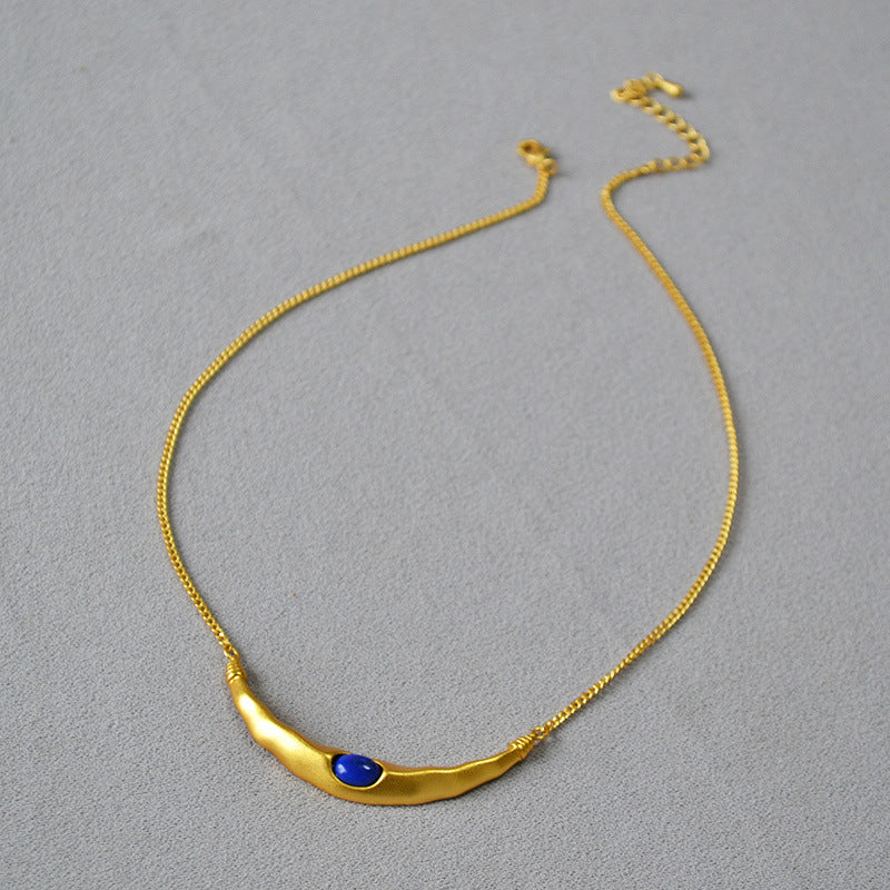 Romantische Gold Halskette für besondere Momente