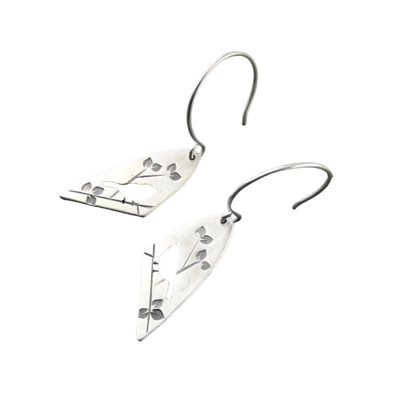 Atemberaubende Ohrring für den Alltag