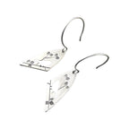 Atemberaubende Ohrring für den Alltag