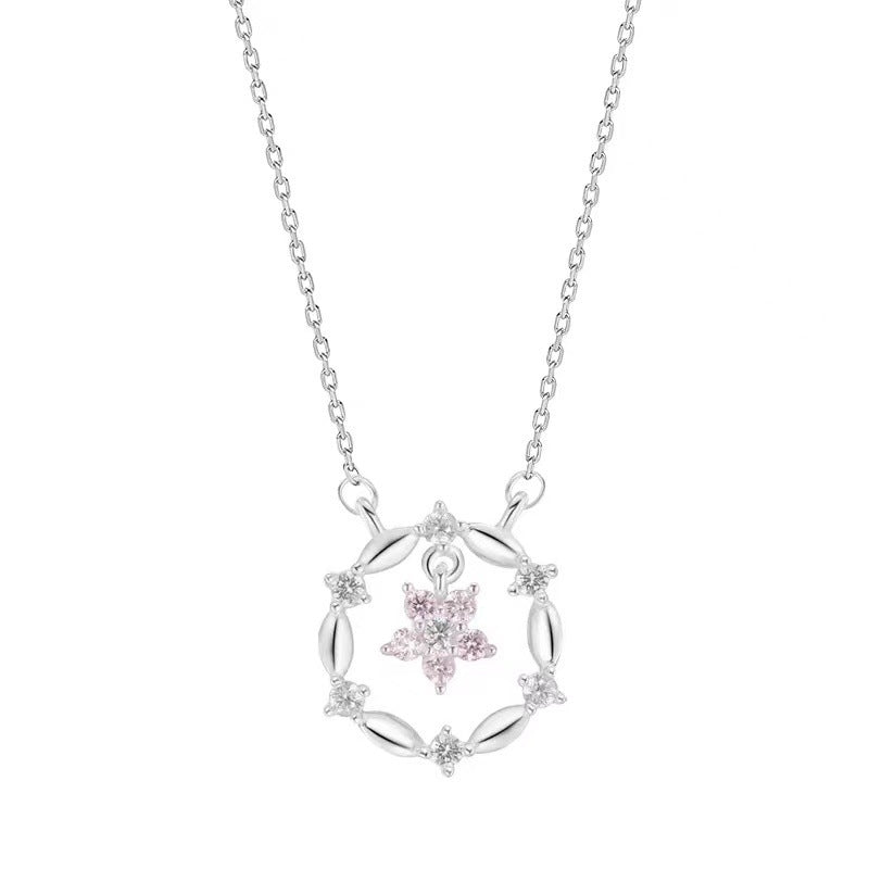 Handgefertigte Vintage Halskette