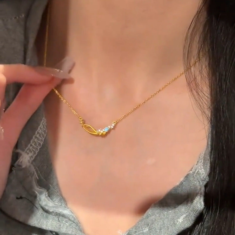 Charmante Halskette für jeden Anlass