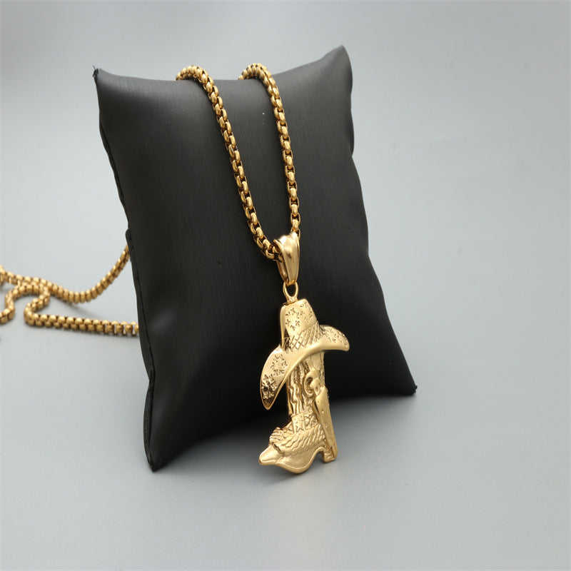 Handgefertigte Vintage Halskette