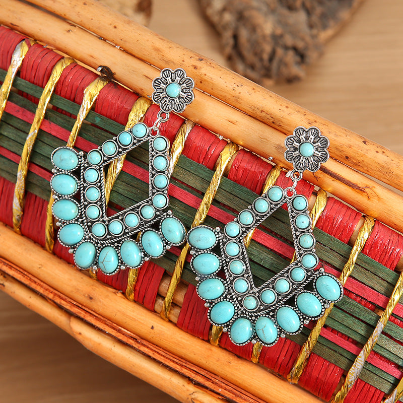 Atemberaubende Ohrring für den Alltag