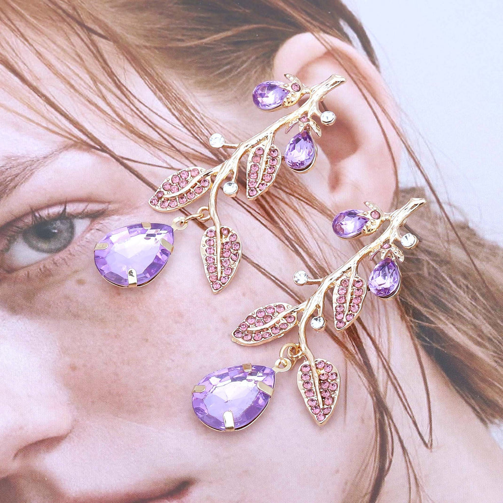 Atemberaubende Ohrring für den Alltag