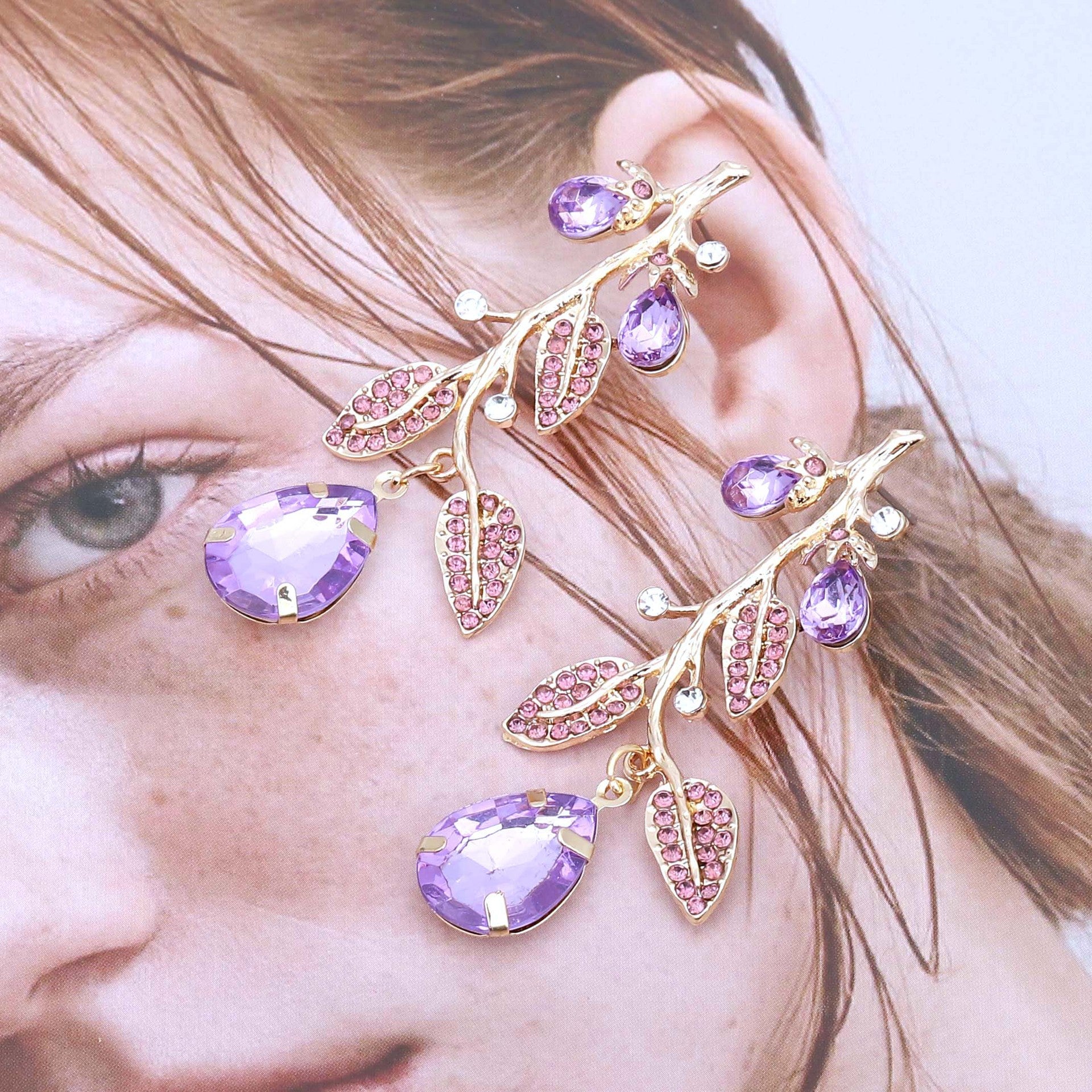 Atemberaubende Ohrring für den Alltag