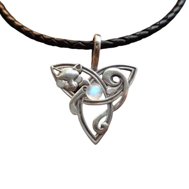 Schöne Halskette mit einzigartigem Stil